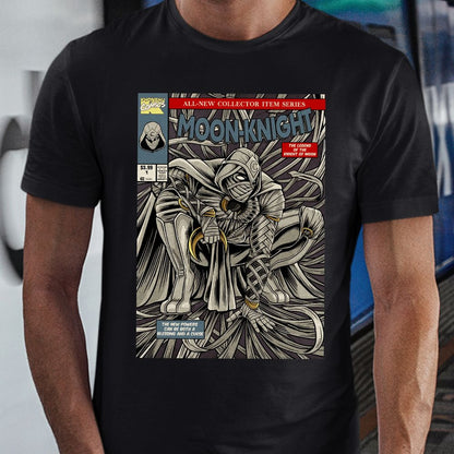 Classic Unisex T-Shirt - XX1C2F7L - model - 0