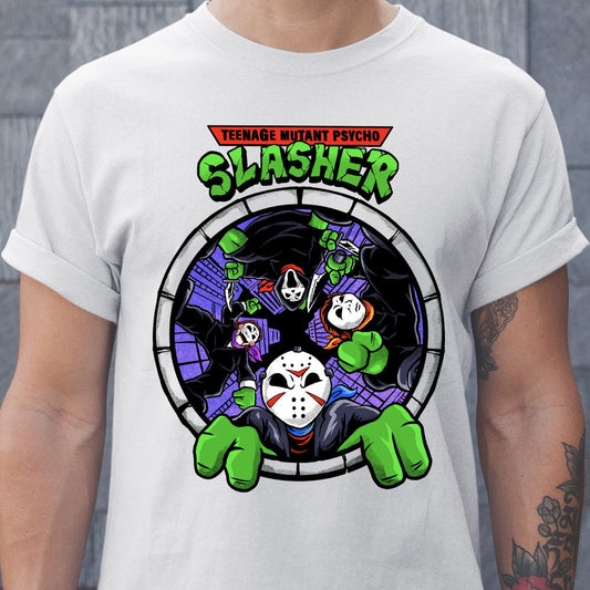 Classic Unisex T-Shirt - 9L3KTWQP - model - 0