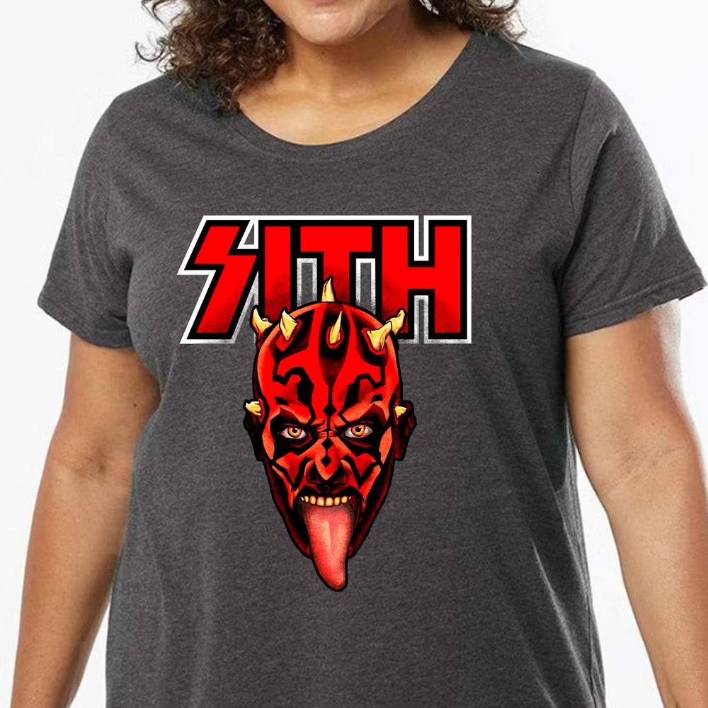 Ladies Curvy Jersey - PS8G1NQZ - model - 0