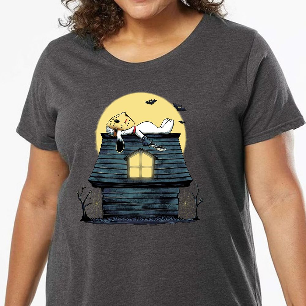 Ladies Curvy Jersey - J2EBVW7N - model - 0