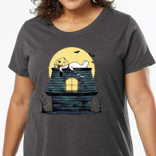 Ladies Curvy Jersey - J2EBVW7N - model - 0