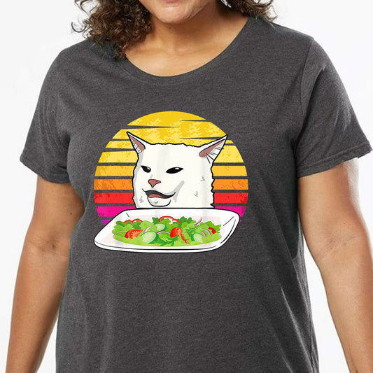 Ladies Curvy Jersey - ML6LYZKG - model - 0