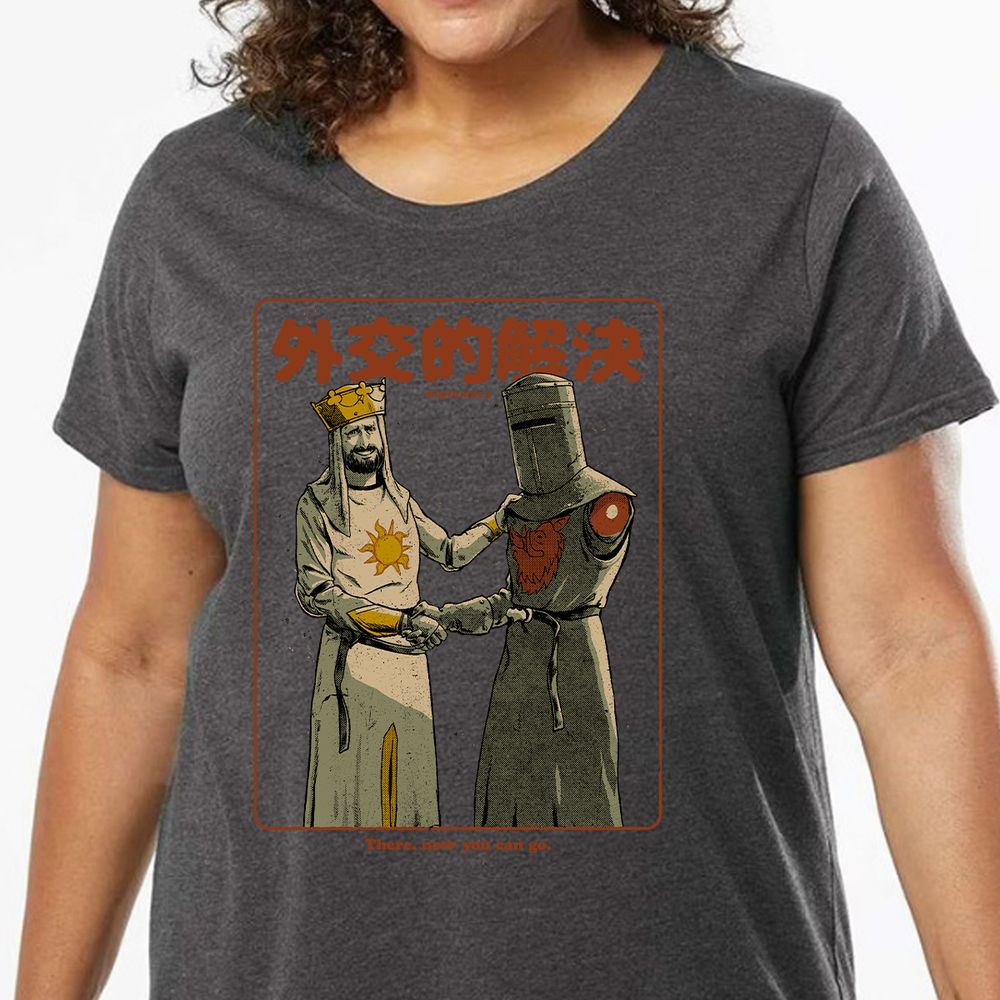 Ladies Curvy Jersey - JUYYA8ZE - model - 0