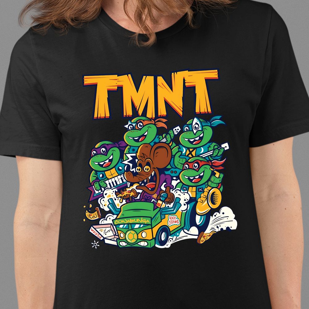 Classic Unisex T-Shirt - 44G583FR - model - 0