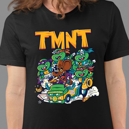 Classic Unisex T-Shirt - 44G583FR - model - 0