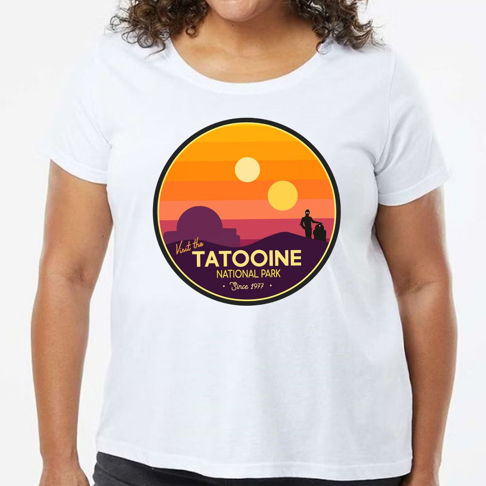 Ladies Curvy Jersey - CN7V1S5J - model - 0