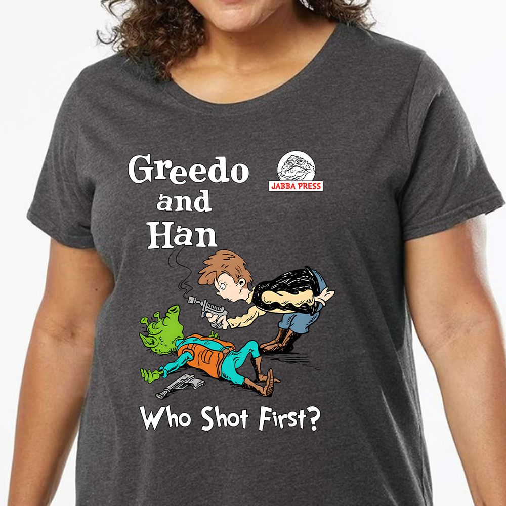 Ladies Curvy Jersey - XZBMQ22F - model - 0