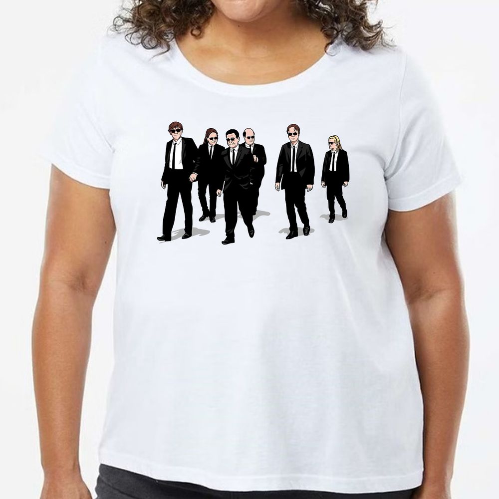 Ladies Curvy Jersey - QJJFAJ5M - model - 0