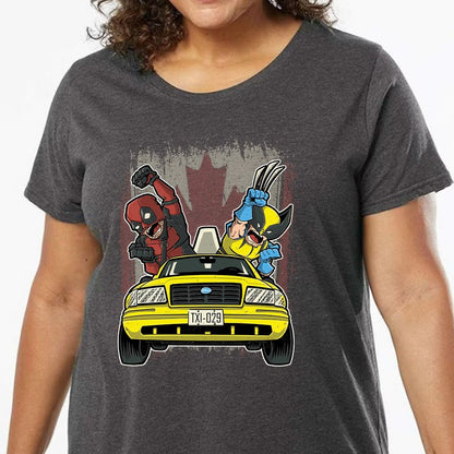 Ladies Curvy Jersey - W16M8ZYW - model - 0