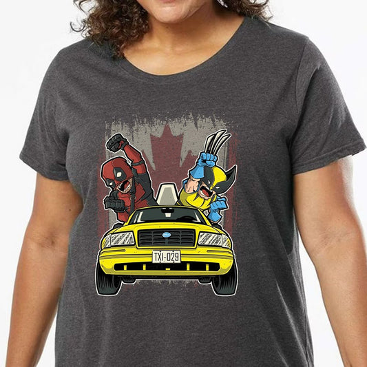 Ladies Curvy Jersey - W16M8ZYW - model - 0