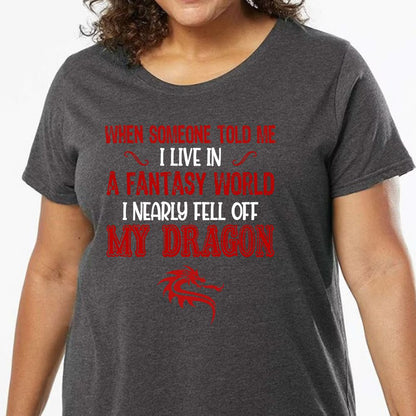 Ladies Curvy Jersey - B6SRM999 - model - 0