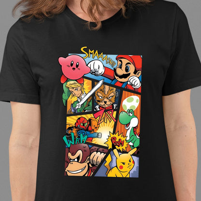 Classic Unisex T-Shirt - A3T9GXTR - model - 0