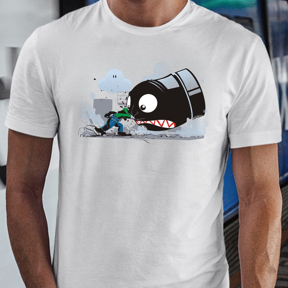 Classic Unisex T-Shirt - E1TBTUFH - model - 0