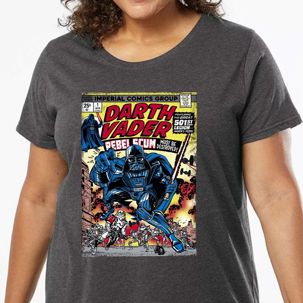 Ladies Curvy Jersey - 3921R74L - model - 0