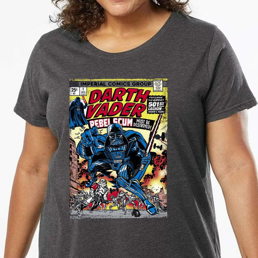 Ladies Curvy Jersey - 3921R74L - model - 0