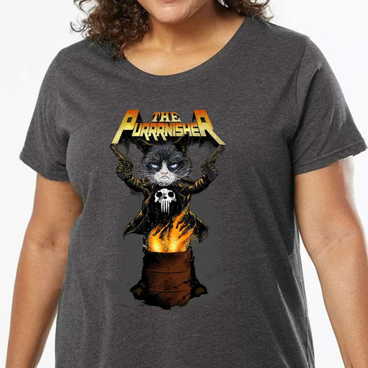 Ladies Curvy Jersey - T8YV5QEQ - model - 0