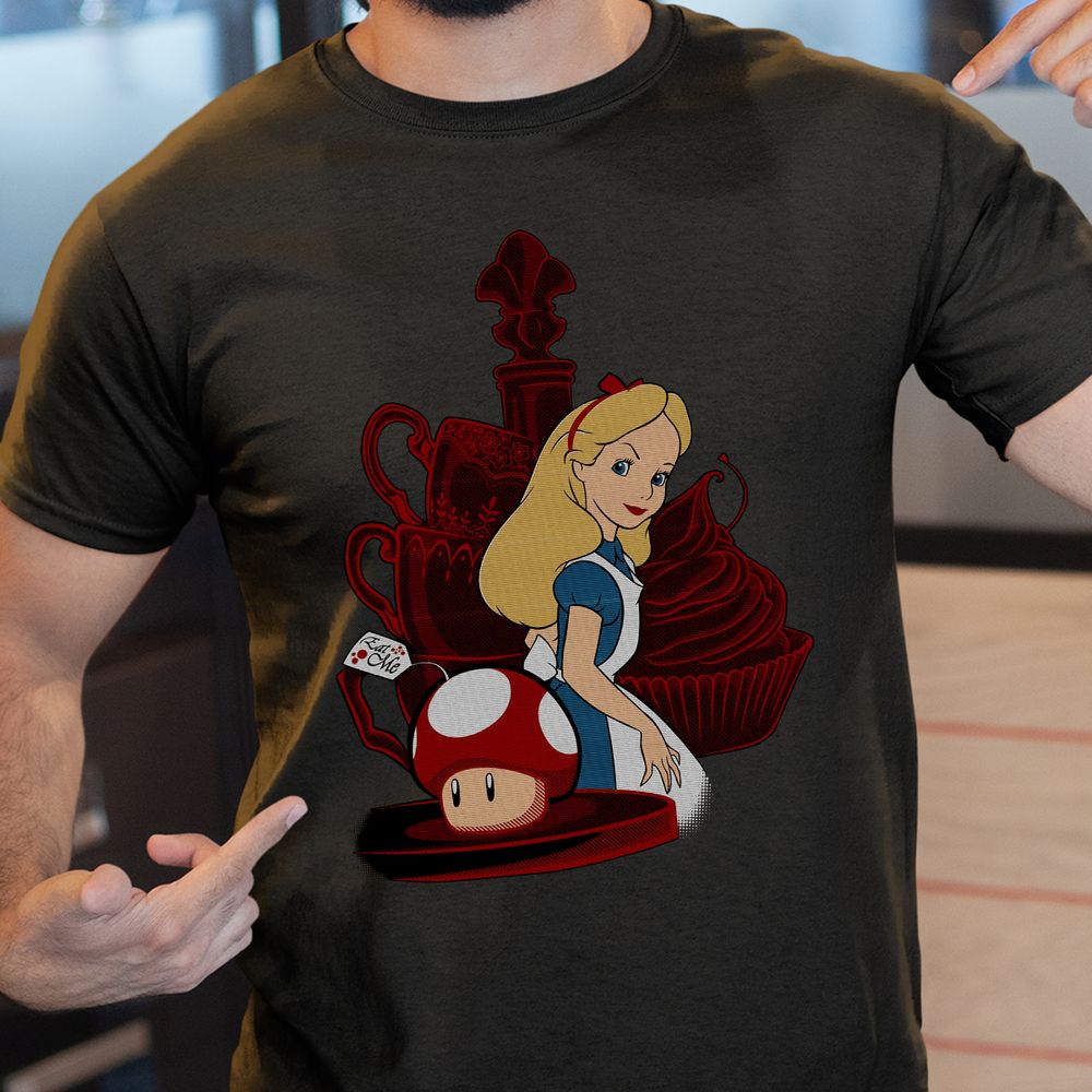 Classic Unisex T-Shirt - RZMNSE1G - model - 0