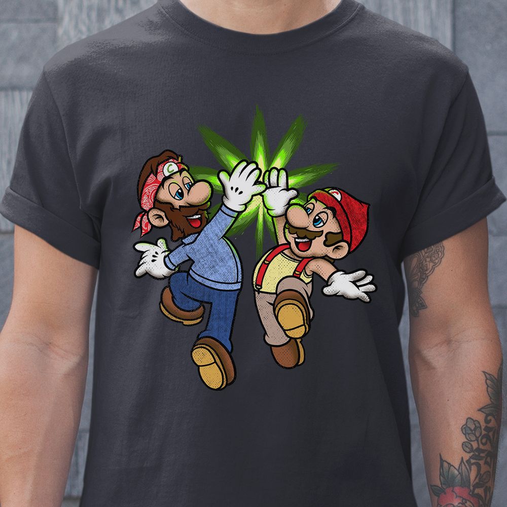 Classic Unisex T-Shirt - P7BMGUHT - model - 0