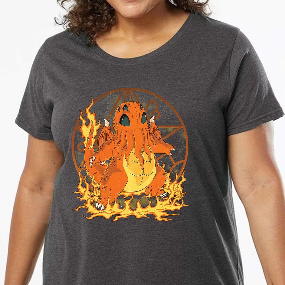 Ladies Curvy Jersey - AF7KCVE4 - model - 0