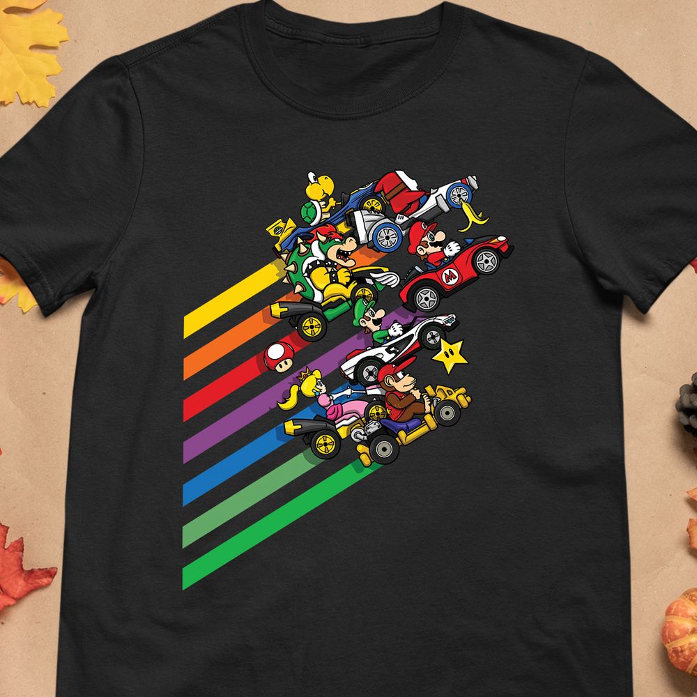 Classic Unisex T-Shirt - FQ44NG7Z - model - 0