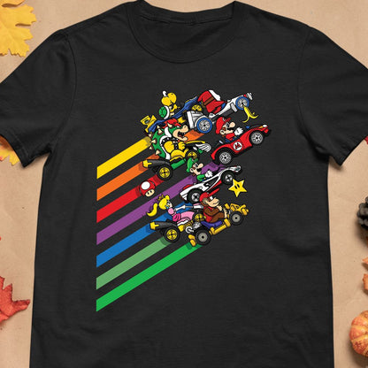 Classic Unisex T-Shirt - FQ44NG7Z - model - 0