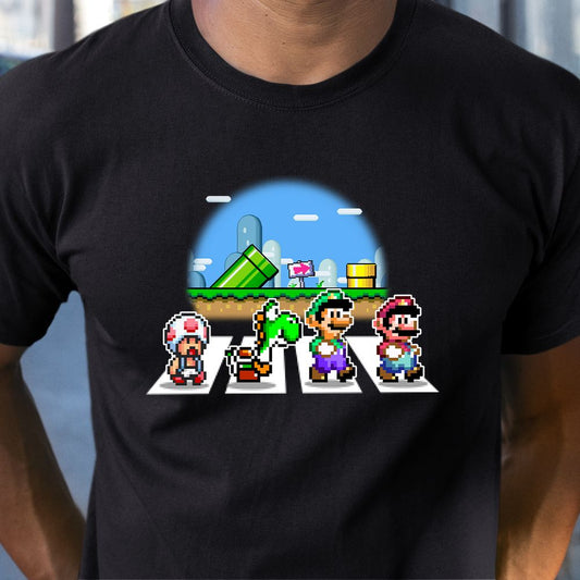 Classic Unisex T-Shirt - ZTVD7L3X - model - 0