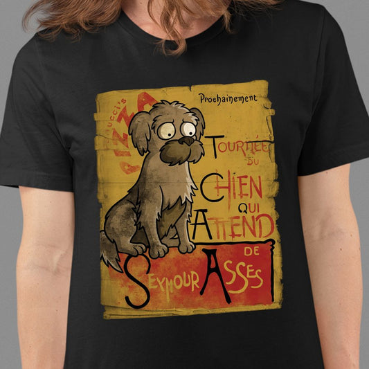 Classic Unisex T-Shirt - N849BQW3 - model - 0