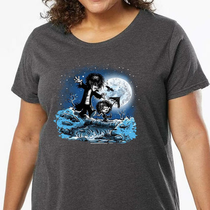 Ladies Curvy Jersey - 8M5FXSTL - model - 0