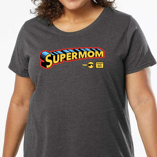 Ladies Curvy Jersey - 7ZS5Q3WQ - model - 0