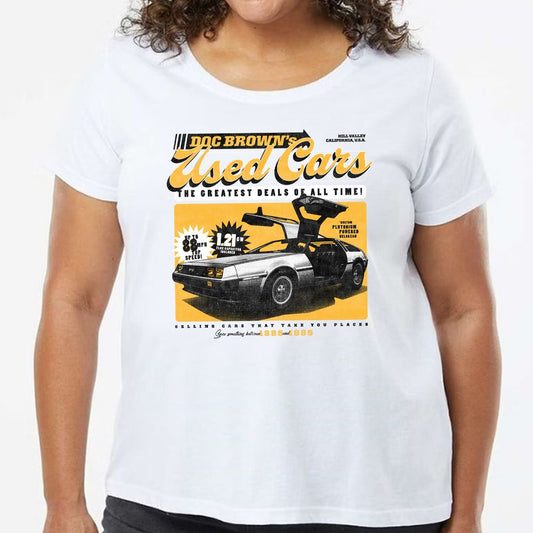 Ladies Curvy Jersey - UK9ES26L - model - 0