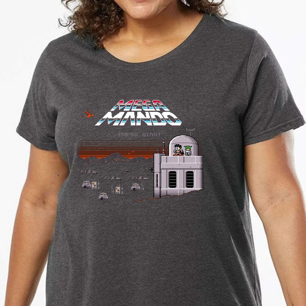 Ladies Curvy Jersey - LU78SXHG - model - 0