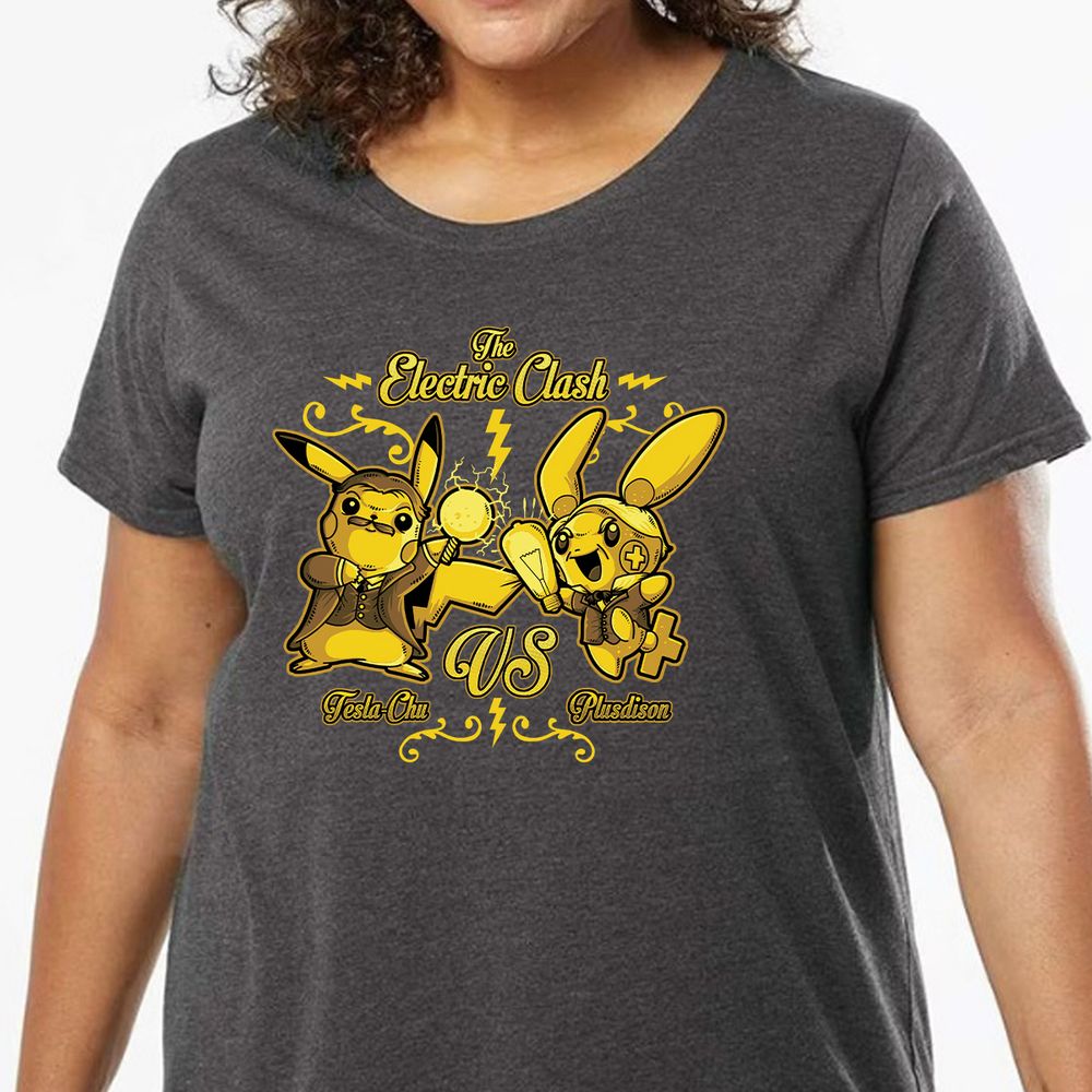 Ladies Curvy Jersey - DEJX1F2V - model - 0