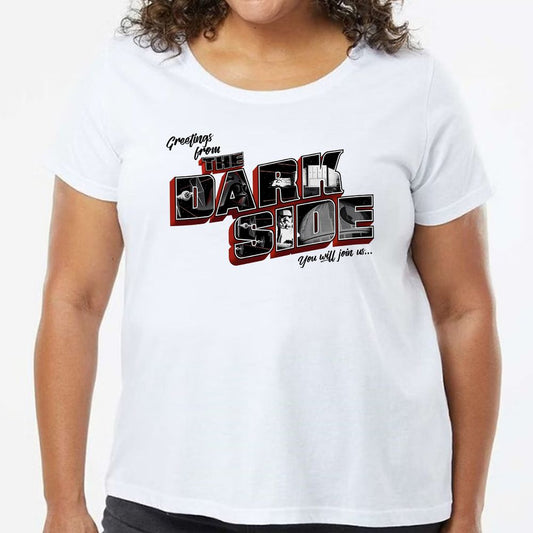 Ladies Curvy Jersey - MPDRMSYH - model - 0