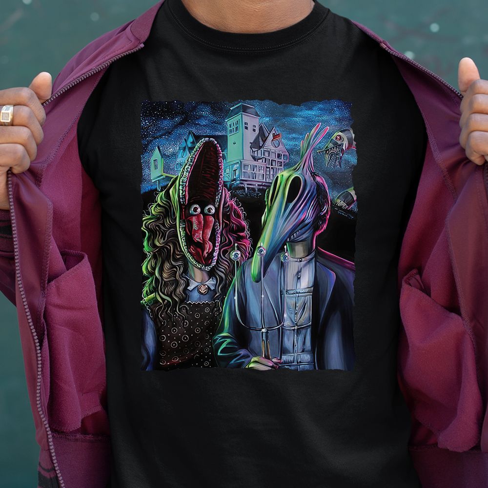 Classic Unisex T-Shirt - LP5EG6YX - model - 0