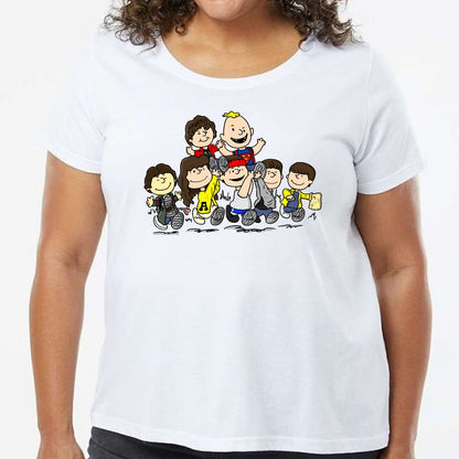 Ladies Curvy Jersey - WSK1EF8N - model - 0