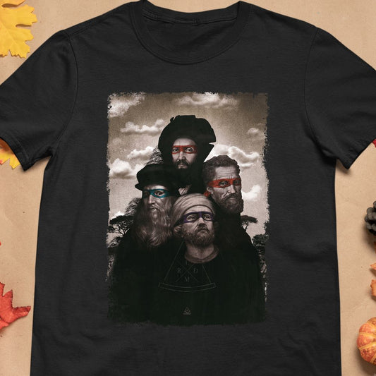 Classic Unisex T-Shirt - TT4C4LSV - model - 0