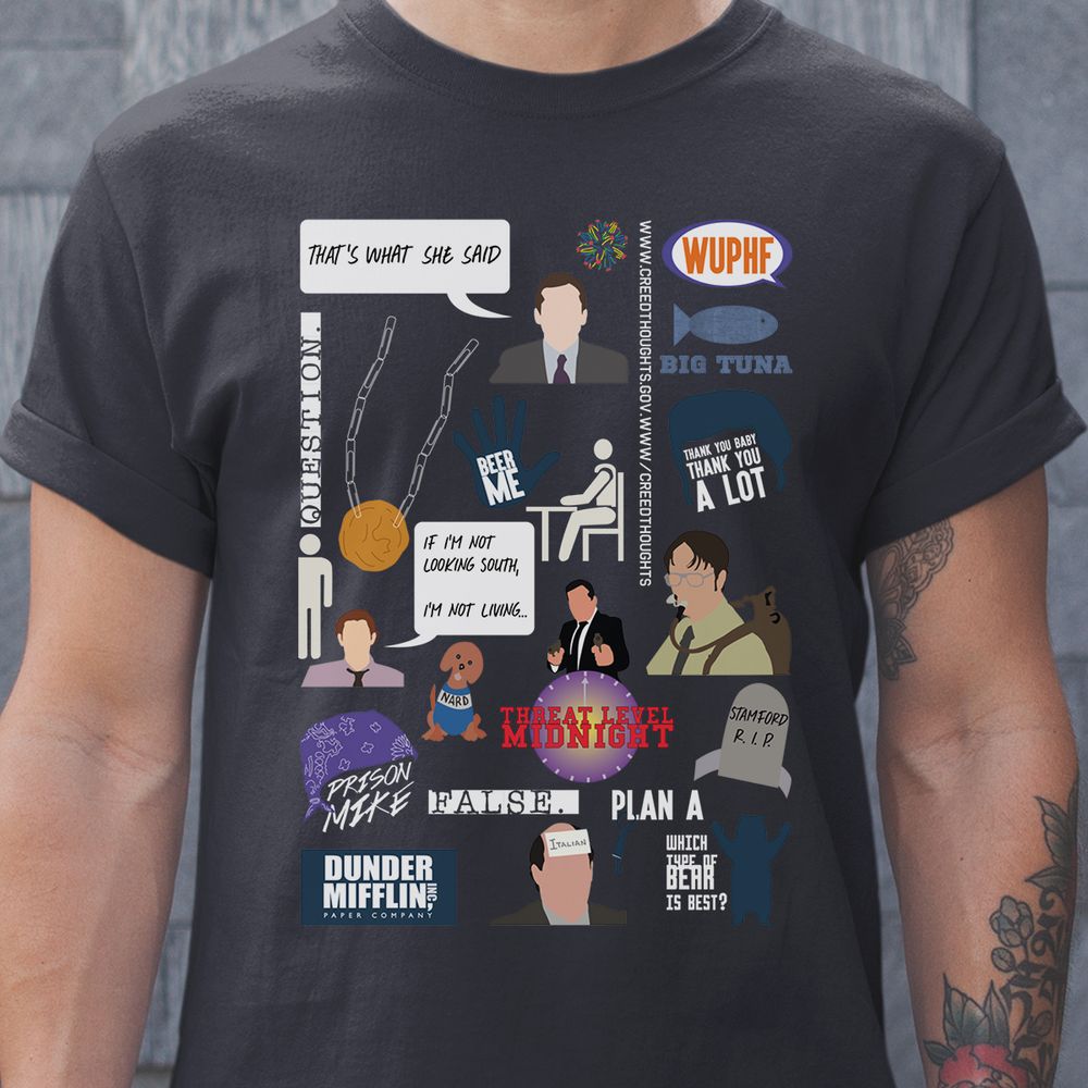 Classic Unisex T-Shirt - 3851B8NW - model - 0