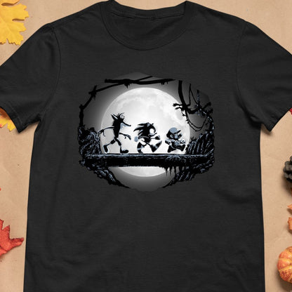 Classic Unisex T-Shirt - 28XZWMJC - model - 0