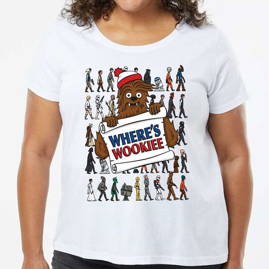 Ladies Curvy Jersey - WB8695MD - model - 0