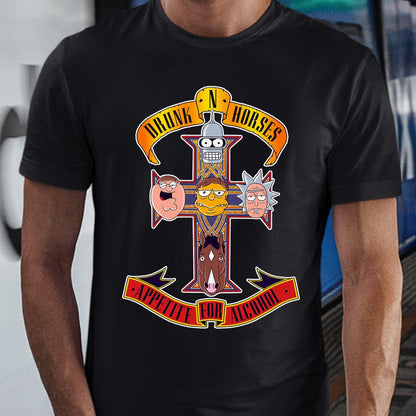 Classic Unisex T-Shirt - L41B8X7T - model - 0