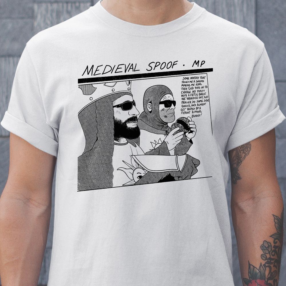 Classic Unisex T-Shirt - ELUZ2VQV - model - 0