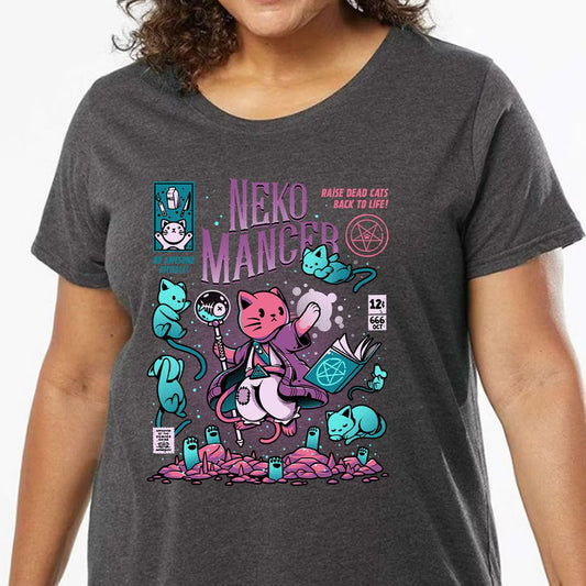 Ladies Curvy Jersey - 5B8ZH5S3 - model - 0