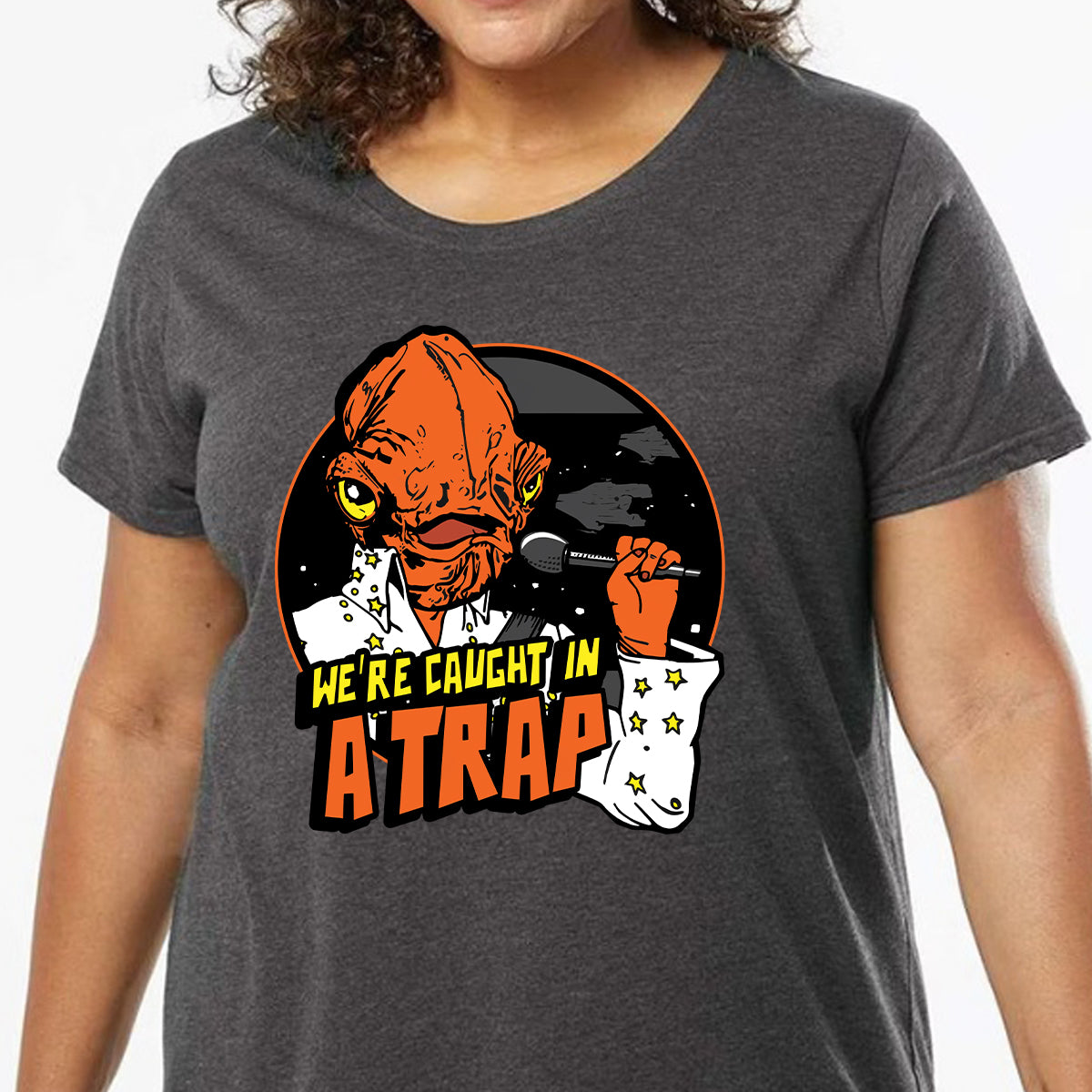 Ladies Curvy Jersey - 2686UUCC - model - 0