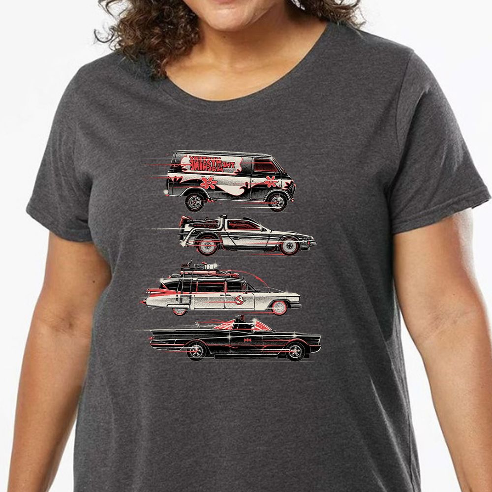 Ladies Curvy Jersey - CUFWNSSW - model - 0