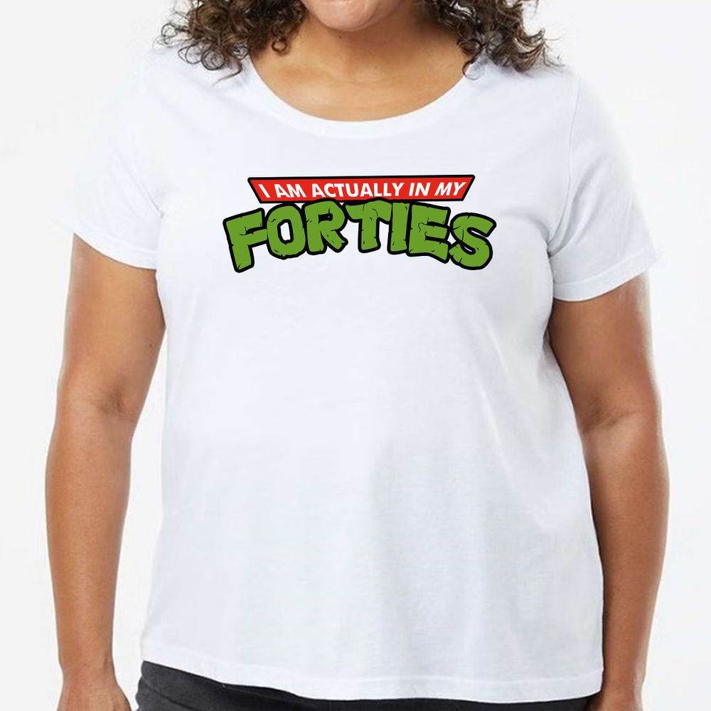 Ladies Curvy Jersey - 154MUB71 - model - 0