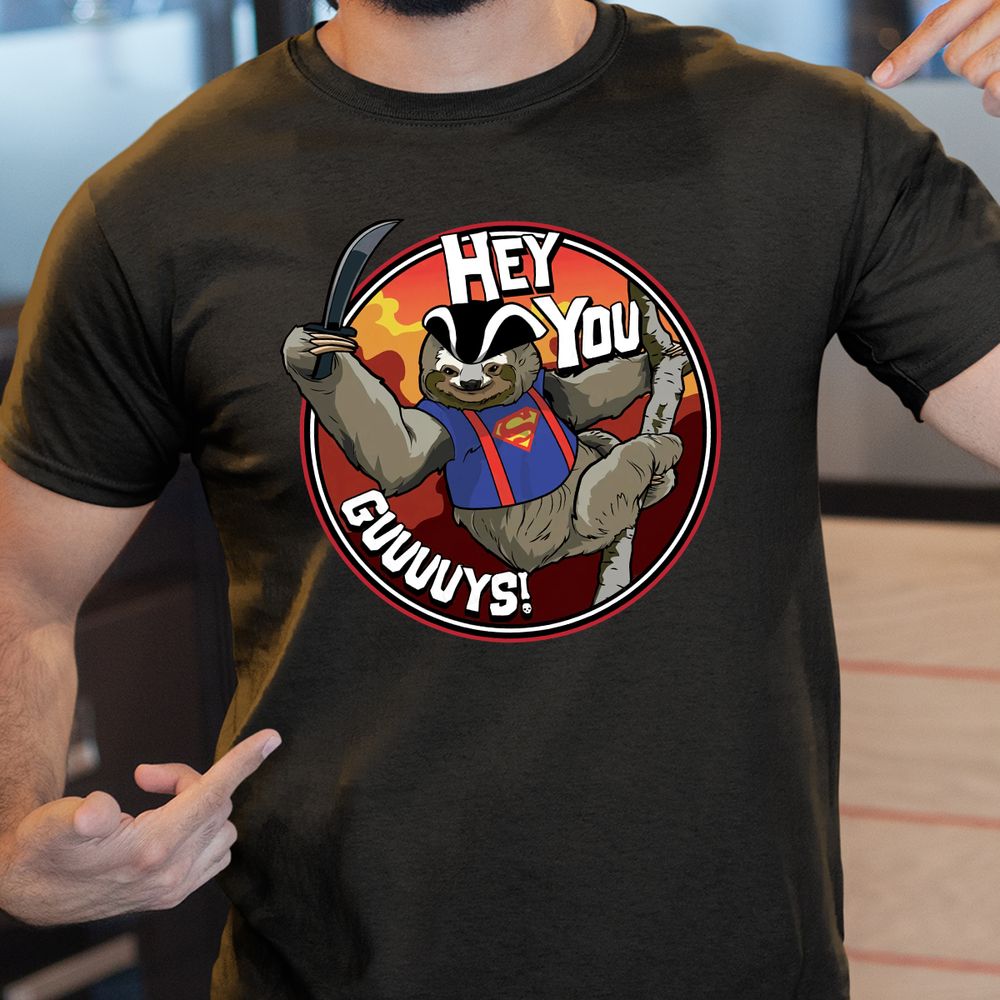 Classic Unisex T-Shirt - HWZ642M7 - model - 0