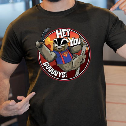 Classic Unisex T-Shirt - HWZ642M7 - model - 0