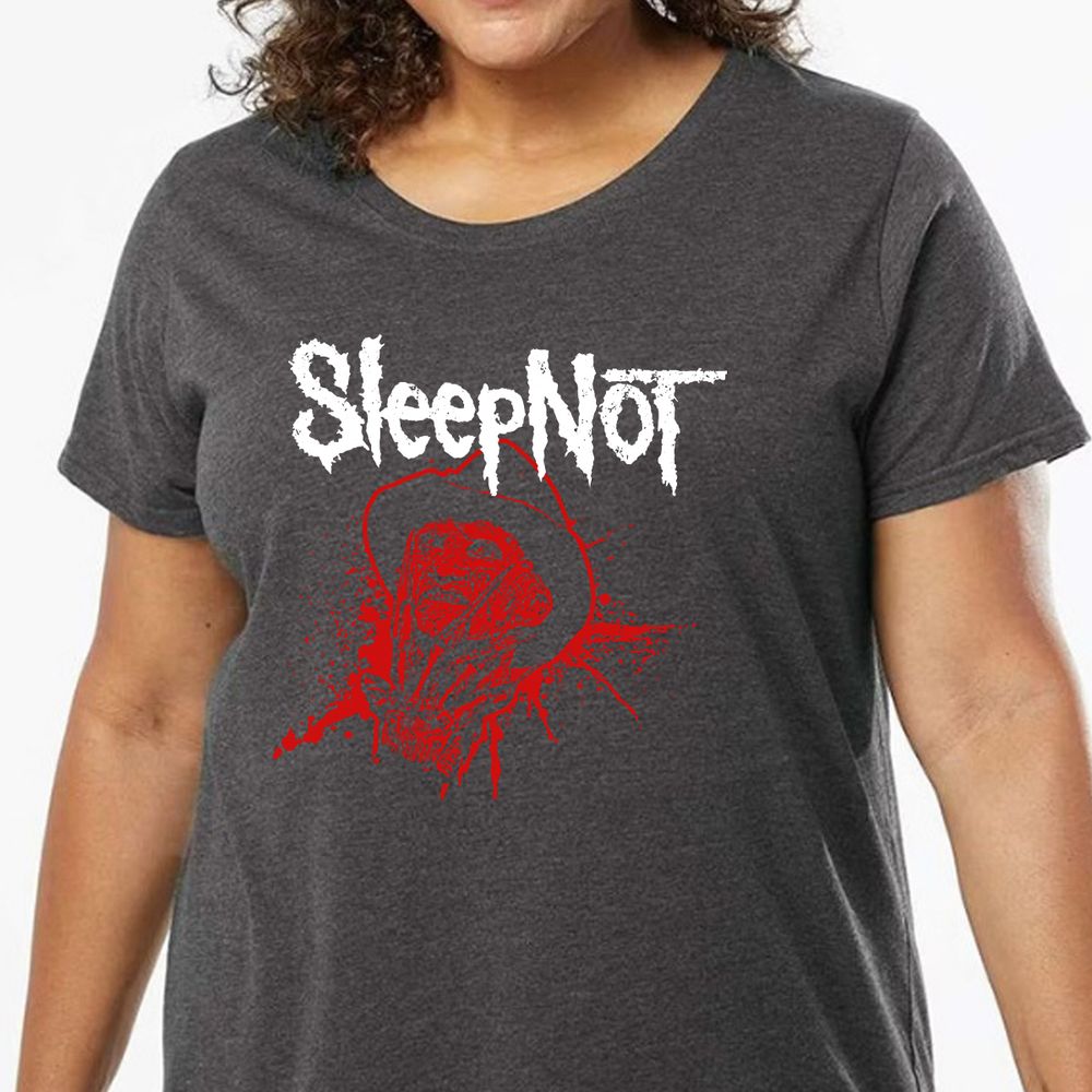 Ladies Curvy Jersey - H156JE7A - model - 0