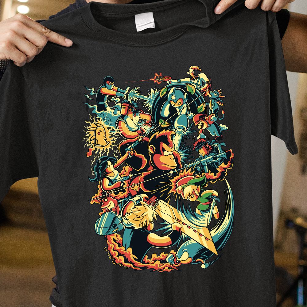 Classic Unisex T-Shirt - BJV6G5NS - model - 0