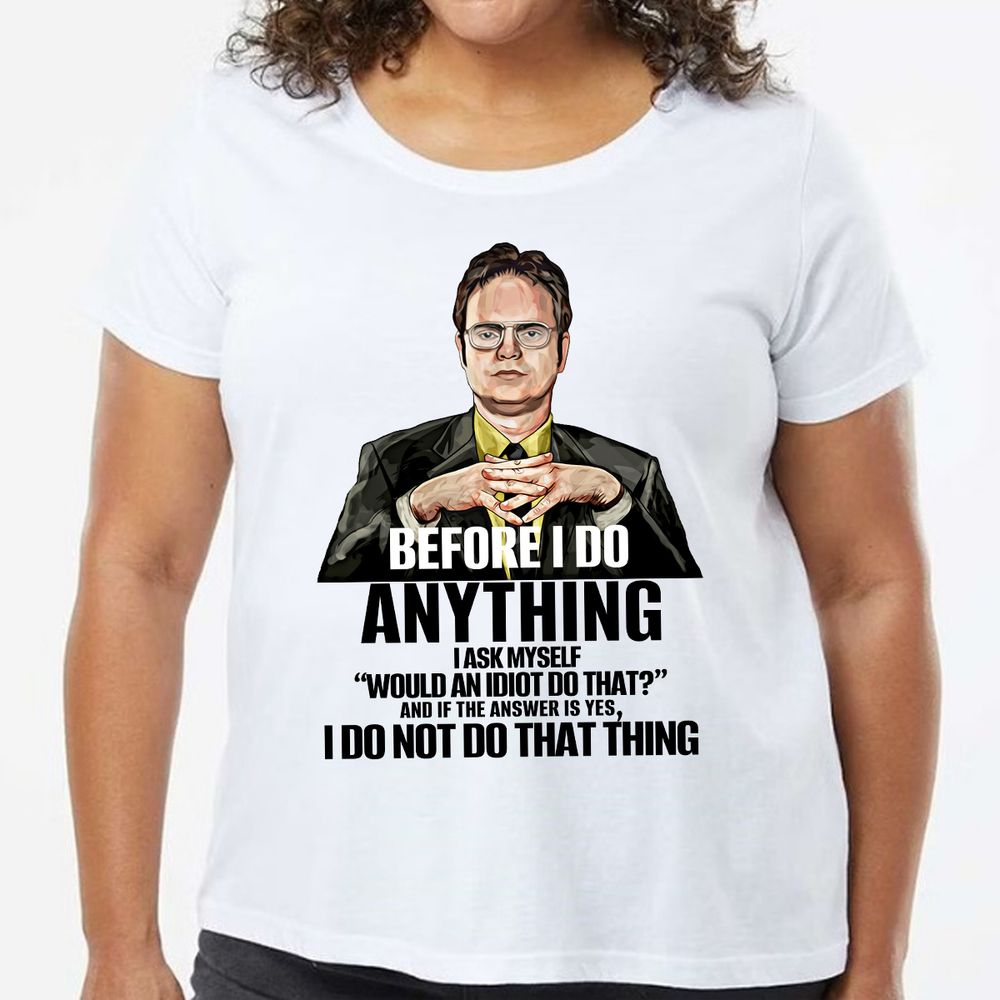 Ladies Curvy Jersey - LV6WFBSM - model - 0